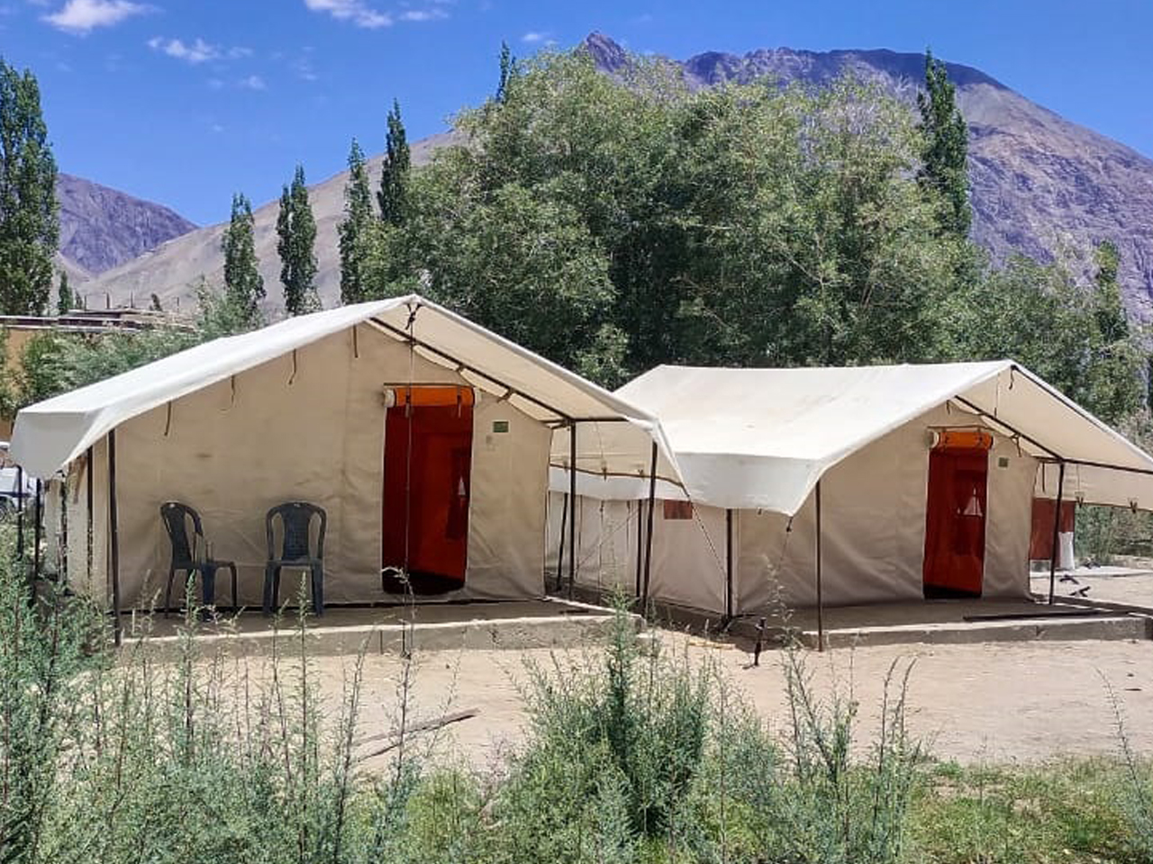 Nubra Valley Shyok Camp