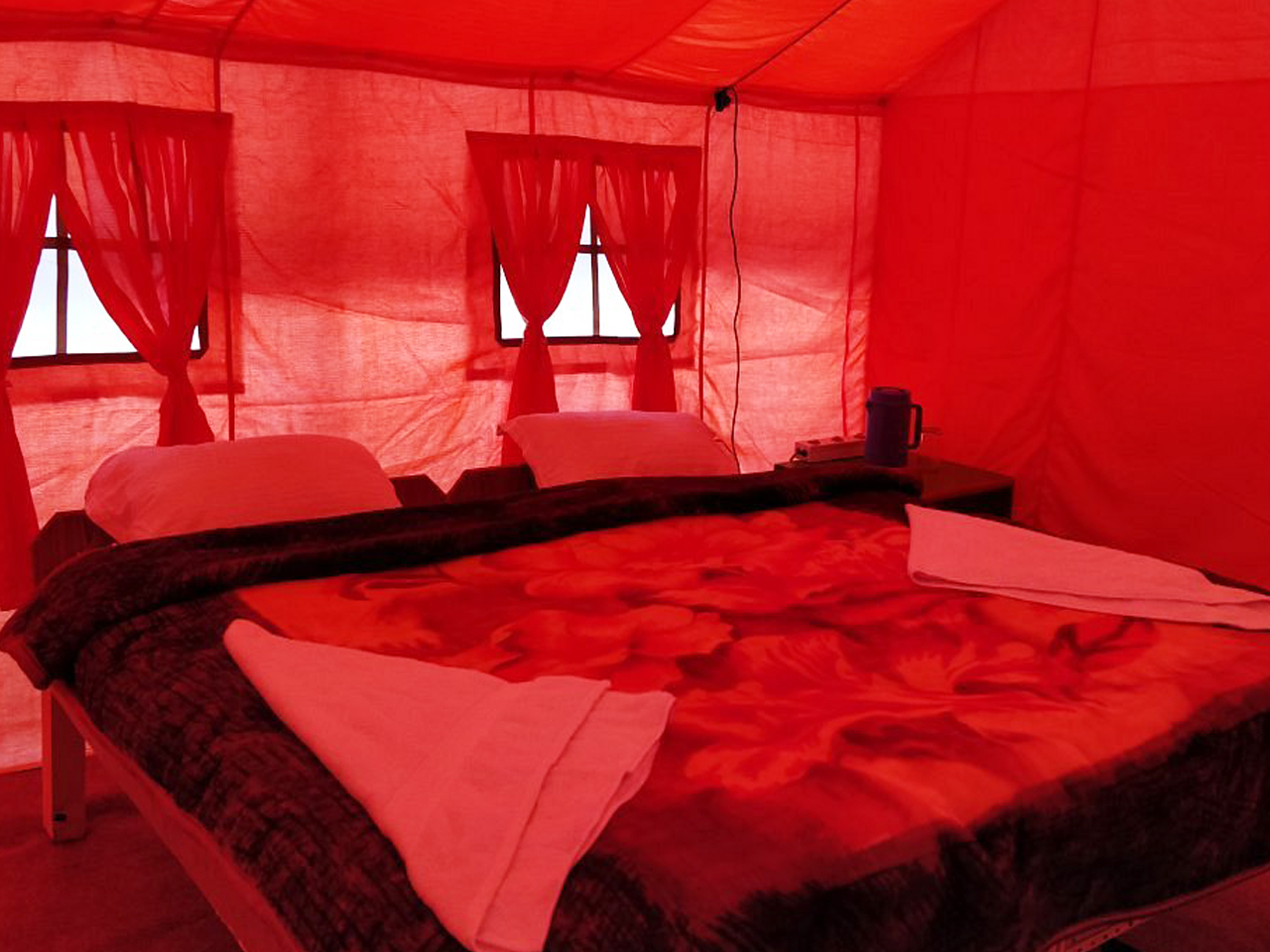 Shyok Camp Nubra Tent