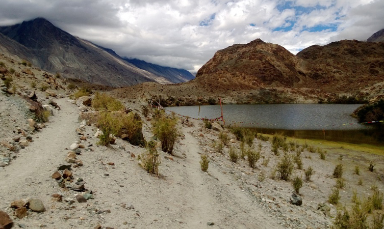 Yarab Tso Lake